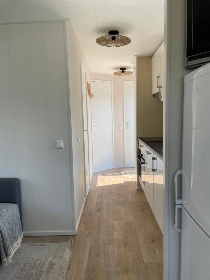Luxe Chalet Direct Aan Het Water Met Strand Lith المظهر الخارجي الصورة