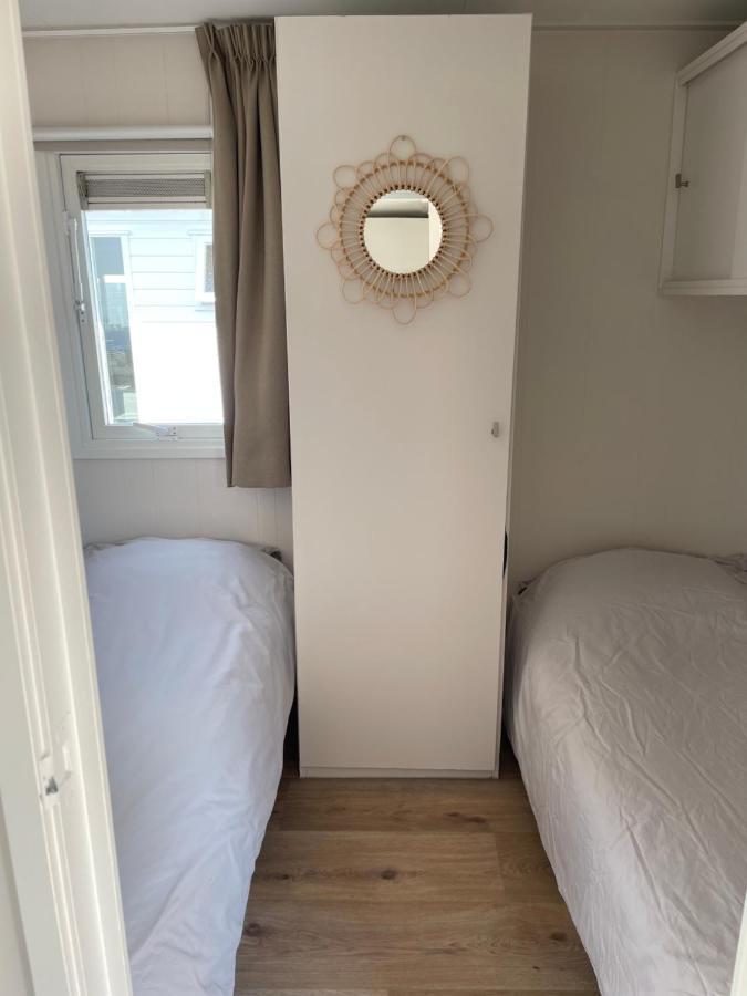 Luxe Chalet Direct Aan Het Water Met Strand Lith المظهر الخارجي الصورة