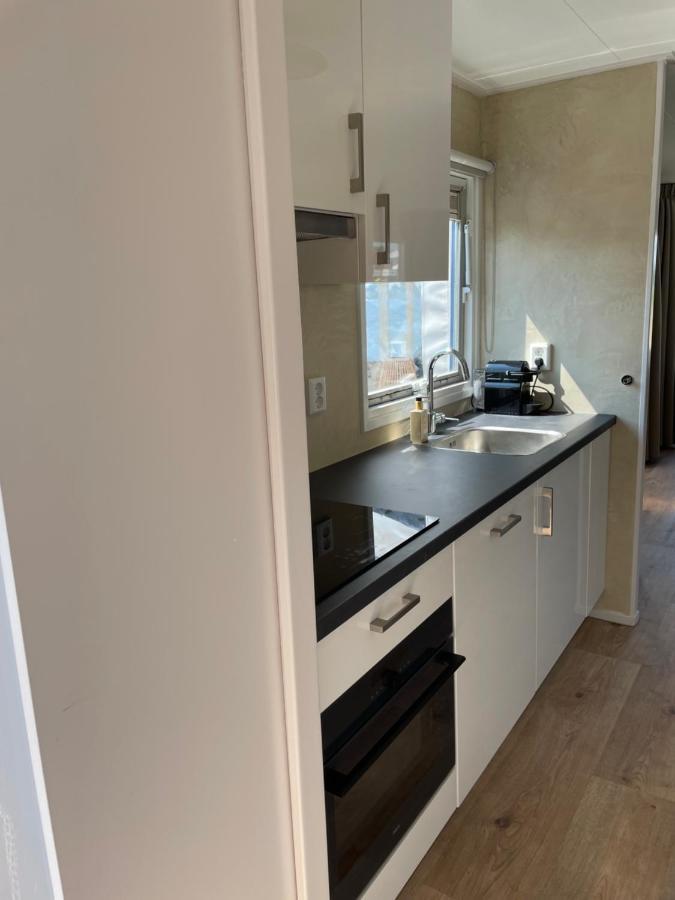 Luxe Chalet Direct Aan Het Water Met Strand Lith المظهر الخارجي الصورة