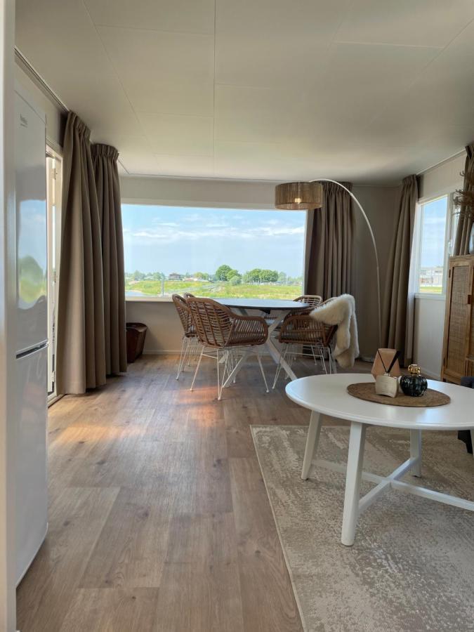 Luxe Chalet Direct Aan Het Water Met Strand Lith المظهر الخارجي الصورة