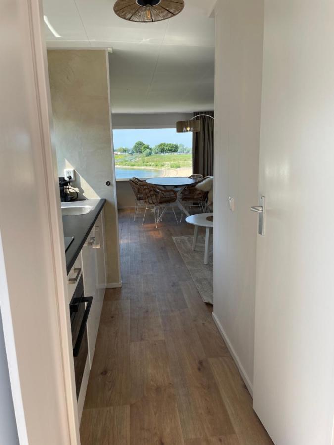 Luxe Chalet Direct Aan Het Water Met Strand Lith المظهر الخارجي الصورة