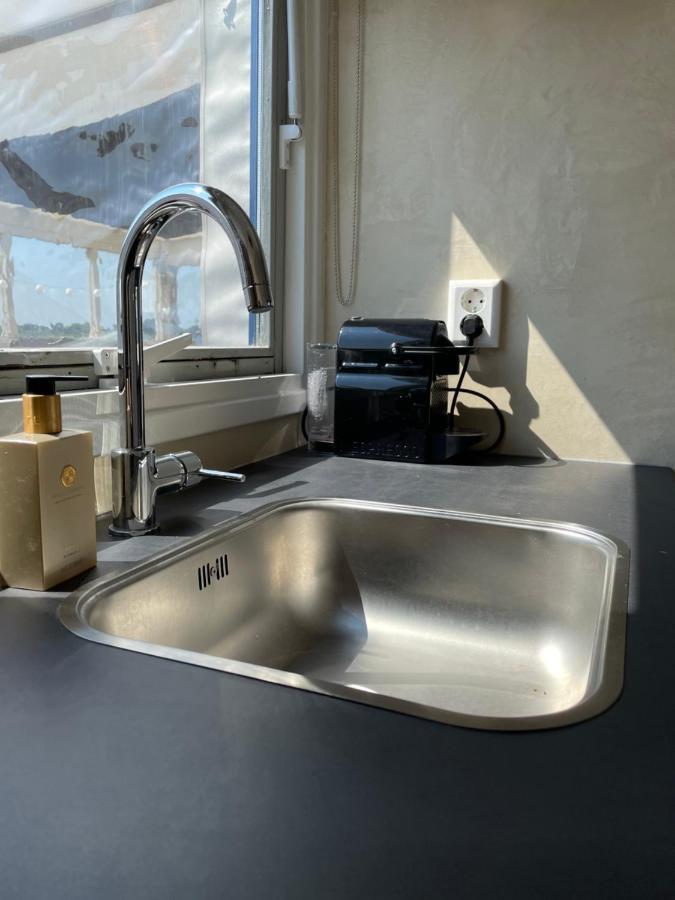 Luxe Chalet Direct Aan Het Water Met Strand Lith المظهر الخارجي الصورة